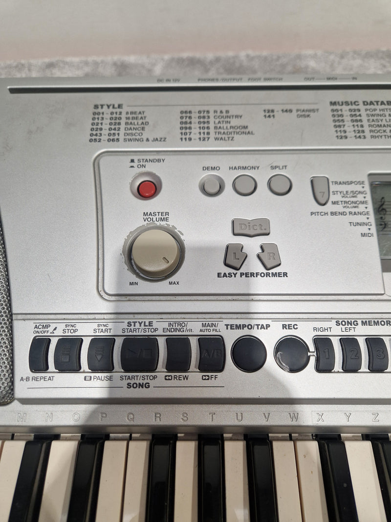 Yamaha Psr450 Keyboard - 61 Keys, Portable Design - Spares or Repair - Image 8