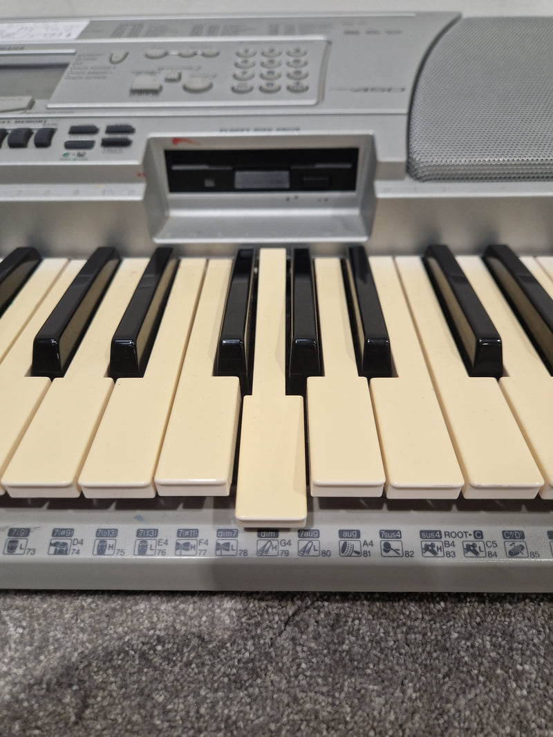 Yamaha Psr450 Keyboard - Portable Arranger, 61 Keys - Spares or Repair - Image 3