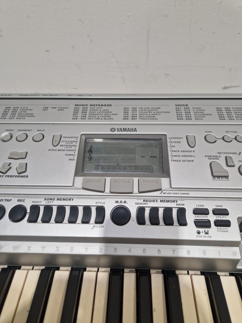Yamaha Psr450 Keyboard - 61 Keys, Touch Sensitive - Spares or Repair - Image 10
