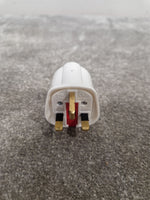 EU to UK Plug Adapter - Converts EU Plugs to UK Outlets - Excellent - Image 2