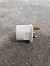 EU to UK Plug Adapter - Converts EU Plugs to UK Outlets - Excellent - Photo 3