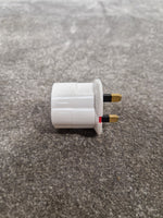 EU to UK Plug Adapter - Converts EU Plugs to UK Outlets - Excellent - Image 6
