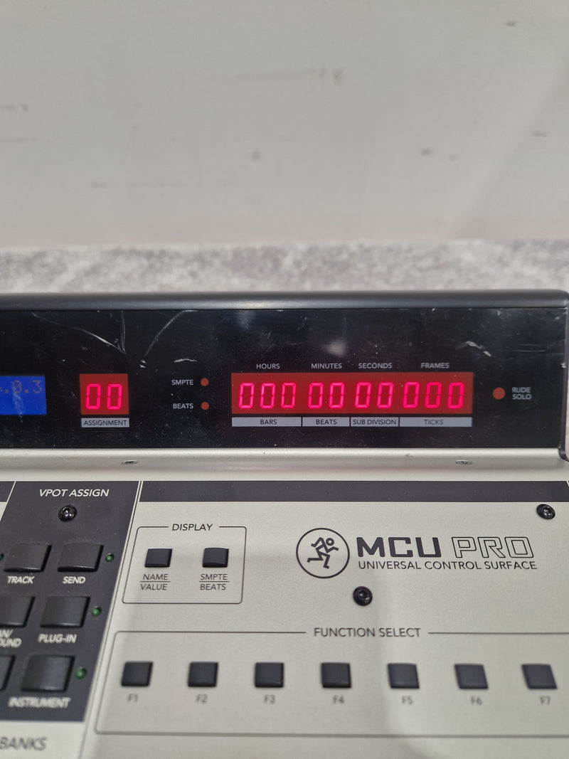Mackie MCU Pro – 8-Channel DAW Controller – Excellent w/ Box - Image 3