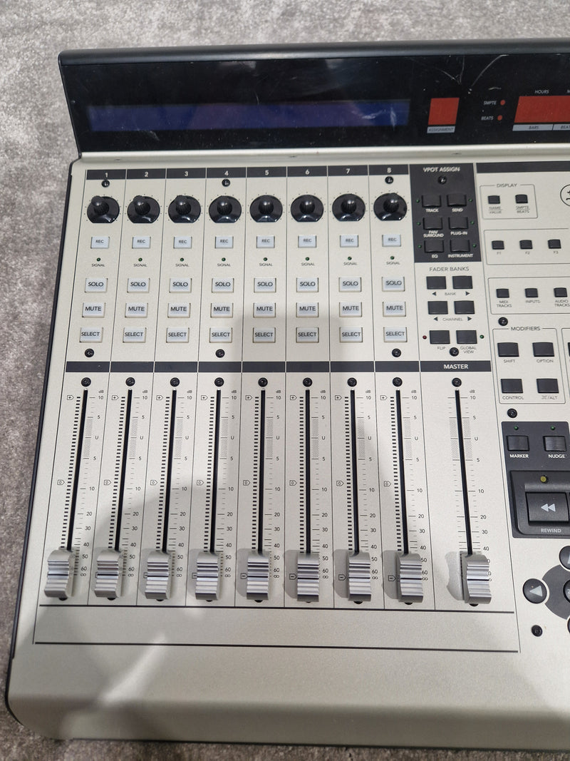 Mackie MCU Pro – 8-Channel DAW Controller – Excellent w/ Box - Image 8