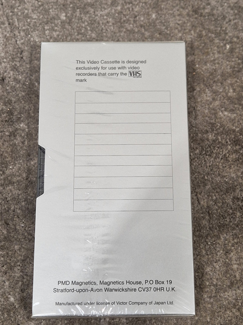 PMD Magnetics E240 VHS Tape - High Quality Recording, Long Play - Like New - Image 2