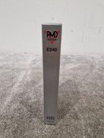 PMD Magnetics E240 VHS Tape - High Quality Recording, Long Play - Like New - Image 4