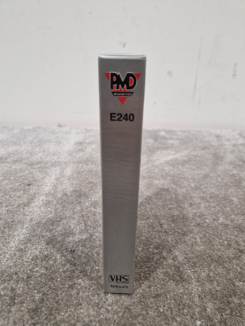 PMD Magnetics E240 VHS Tape - High Quality Recording, Long Play - Like New - Image 4