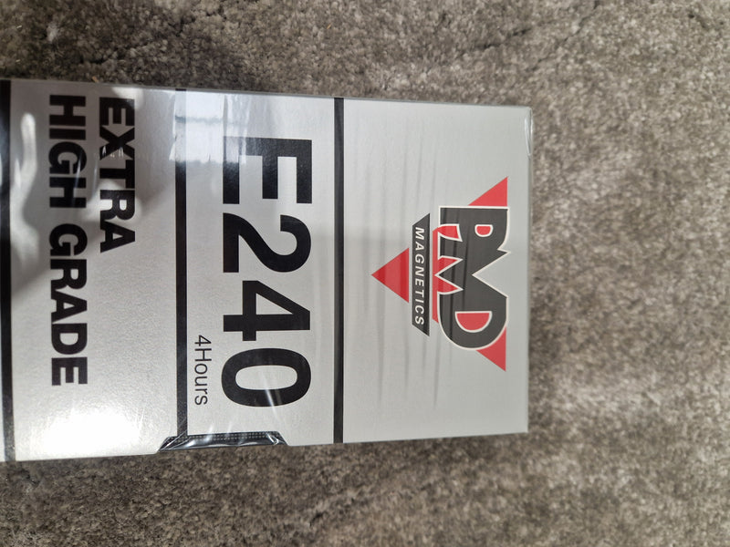 PMD Magnetics E240 VHS Tape - High Quality Recording, Long Play - Like New - Image 7