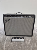 Fender Twin Amp Amplifier - 100 Watts, Reverb - Excellent w/ Flight Case and Footswitch - Image 1