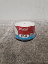 Imation CD-R 50pk Blank CD Media - 50 Discs, Recordable - Mint - Photo 1