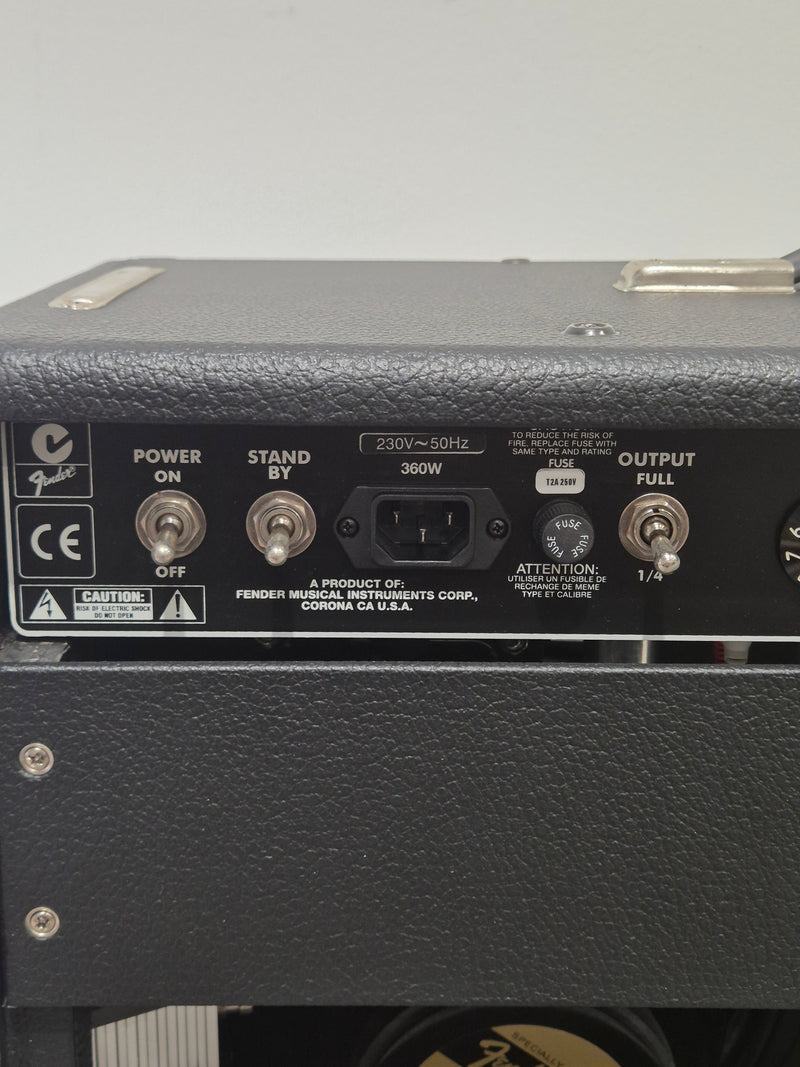 Fender Twin Amp Amplifier - 100 Watts, Reverb - Excellent w/ Flight Case and Footswitch - Image 9
