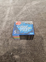 Maxell Colour MD 80 Pack OF 5 Mini Disc - Mini Discs - Sealed in Original Packaging - Mint - Image 1