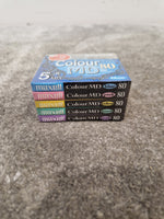 Maxell Colour MD 80 Pack OF 5 Mini Disc - Mini Discs - Sealed in Original Packaging - Mint - Image 2
