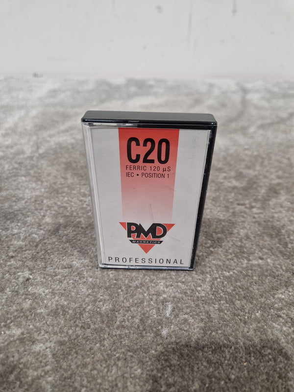 Pmd C20 Cassette Tape  - High Fidelity, Portable - Excellent