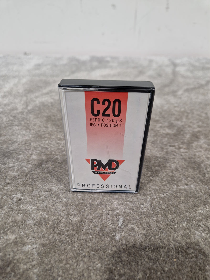 Pmd C20 Cassette Tape  - High Fidelity, Portable - Excellent - Image 1