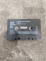 BBC Cassette Tape Sound Effects No.9 Audio Cassette - Vintage Sound Effects, BBC Production - Excellent - Image 5