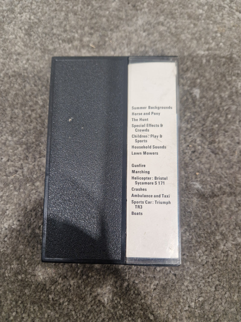 BBC Cassette Tape Sound Effects No.2 Audio Cassette - Vintage Sound Effects, High Quality - Very Good - Image 5