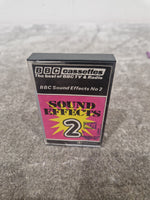 BBC Cassette Tape Sound Effects No.2 Audio Cassette - Vintage Sound Effects, High Quality - Very Good - Image 2