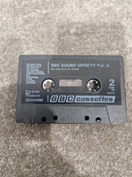 BBC Cassette Tape Sound Effects No.2 Audio Cassette - Vintage Sound Effects, High Quality - Very Good - Image 7