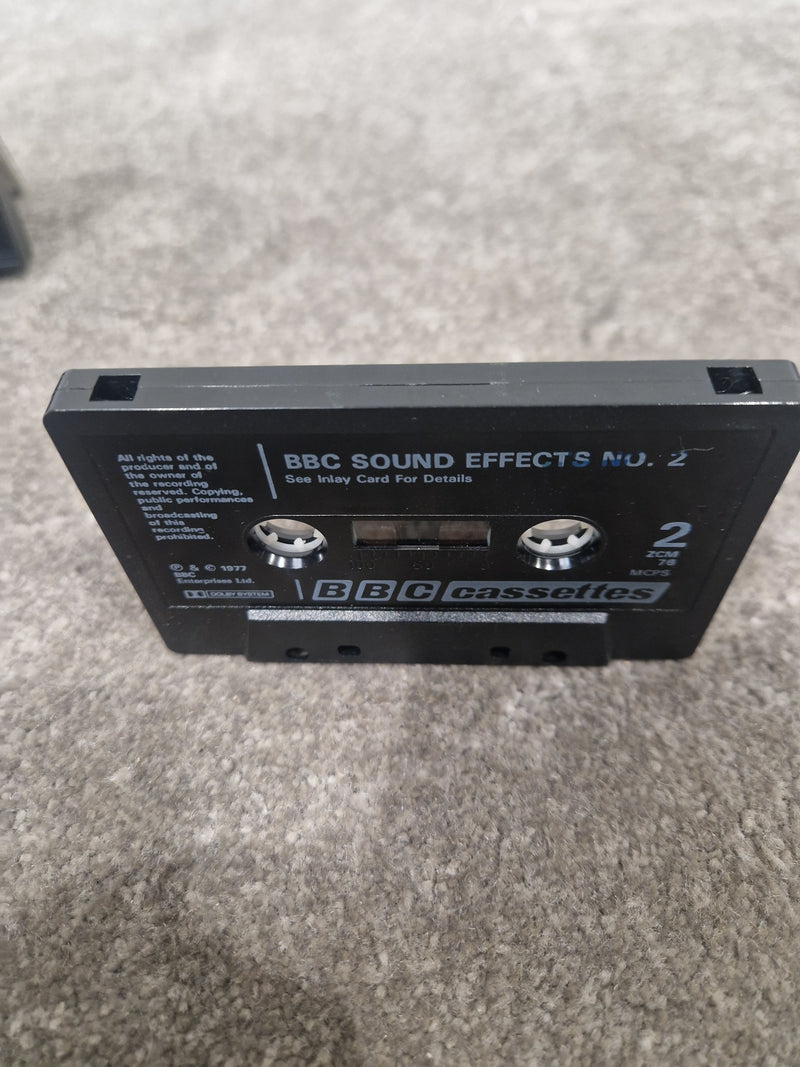 BBC Cassette Tape Sound Effects No.2 Audio Cassette - Vintage Sound Effects, High Quality - Very Good - Image 4