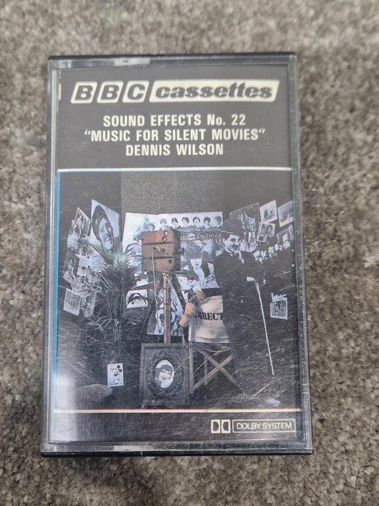 BBC Cassette Tape Sound Effects No.22 Audio Cassette - Diverse Sound Effects - Very Good