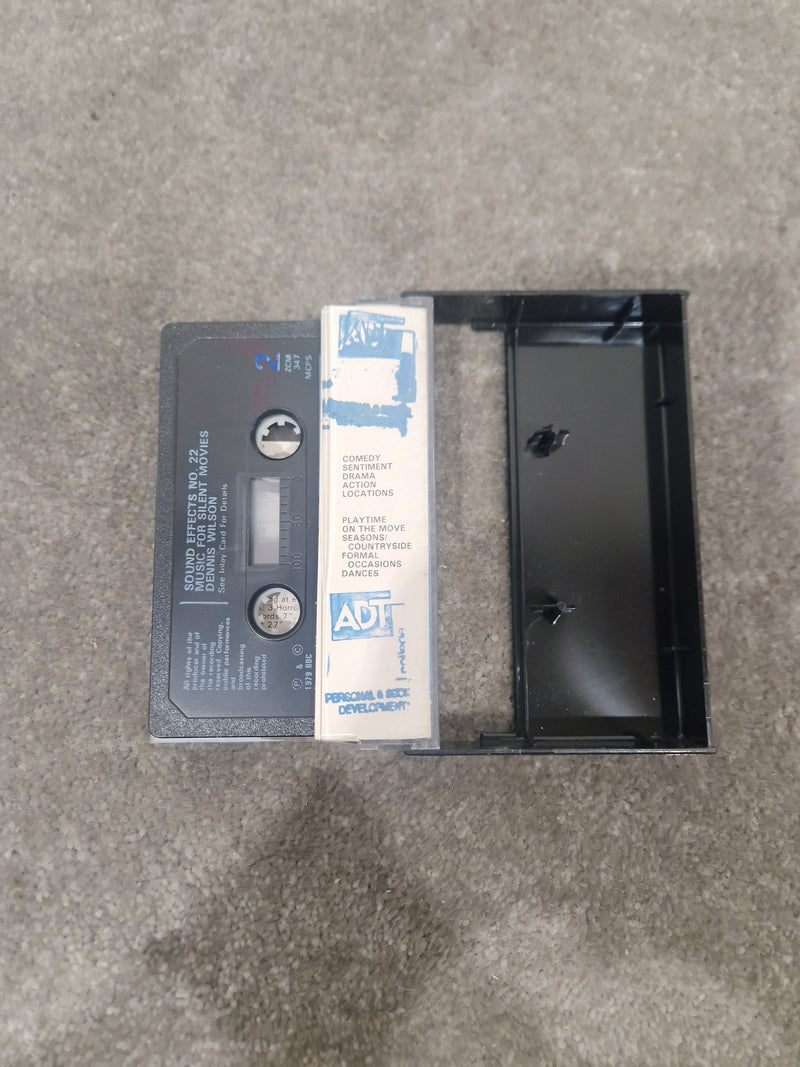 BBC Cassette Tape Sound Effects No.22 Audio Cassette - Diverse Sound Effects - Very Good - Image 4