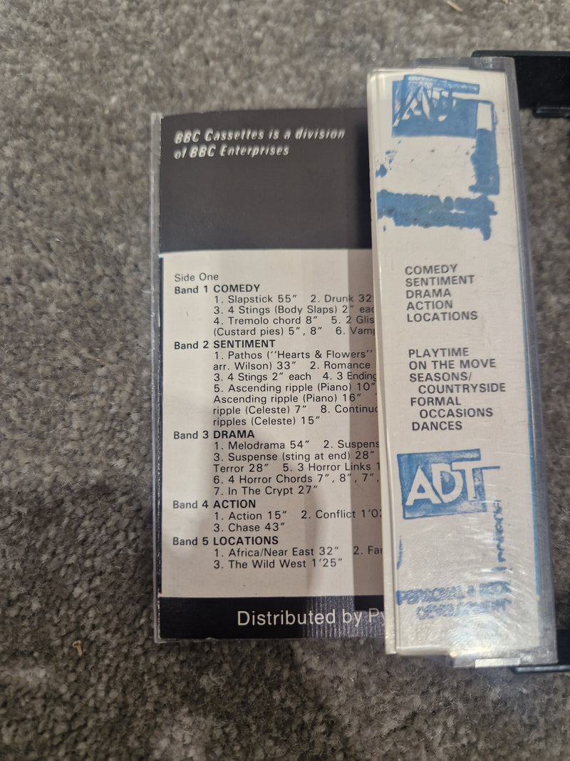 BBC Cassette Tape Sound Effects No.22 Audio Cassette - Diverse Sound Effects - Very Good - Image 6