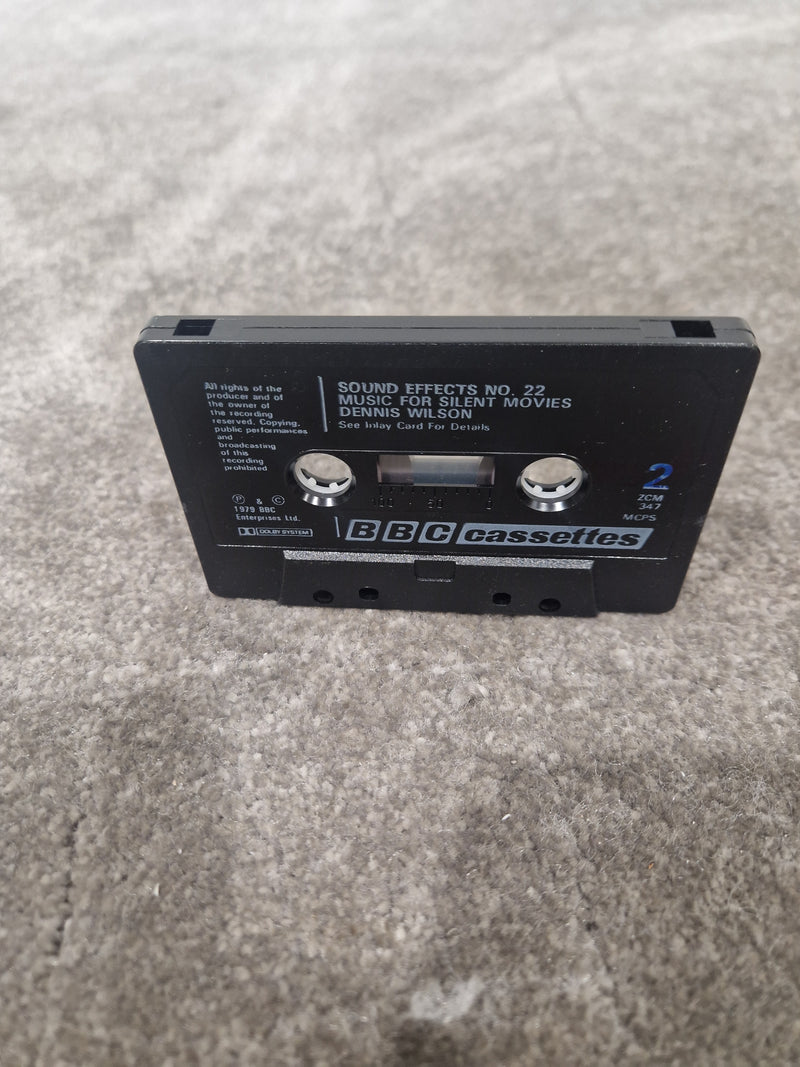 BBC Cassette Tape Sound Effects No.22 Audio Cassette - Diverse Sound Effects - Very Good - Image 7