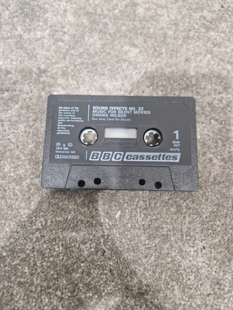 BBC Cassette Tape Sound Effects No.22 Audio Cassette - Diverse Sound Effects - Very Good - Image 8