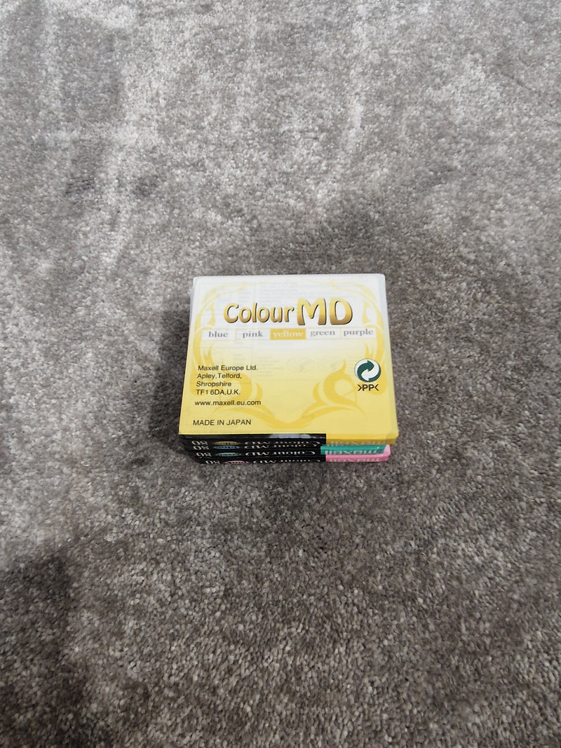 Maxell Colour MD 80 Blank Minidiscs - 4 Colours - New in Sealed Packs - Image 9