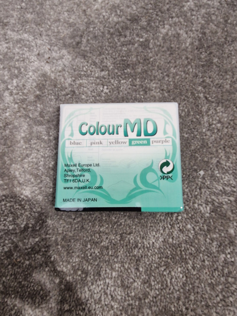 Maxell Colour MD 80 Blank Minidiscs - 4 Colours - New in Sealed Packs - Image 4