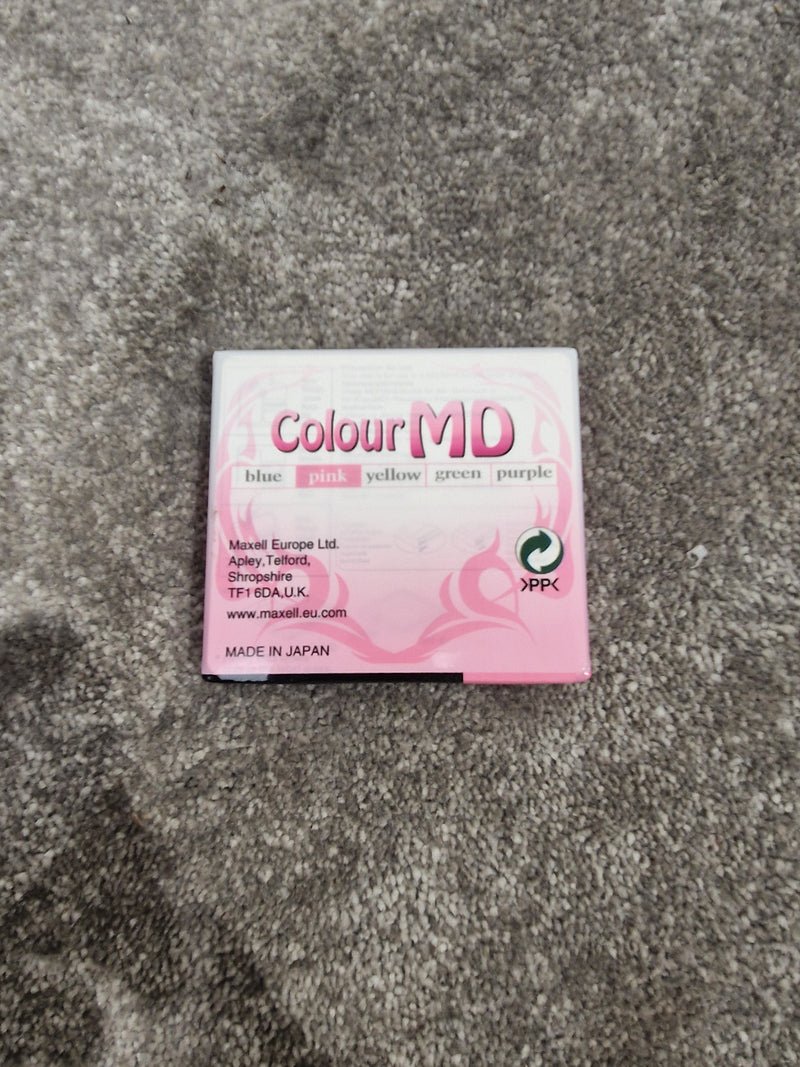 Maxell Colour MD 80 Blank Minidiscs - 4 Colours - New in Sealed Packs - Image 5