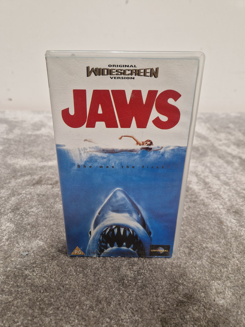 Jaws ON Video Cassette Widescreen Video Cassette - Widescreen Format, Classic Movie - Excellent - Image 6