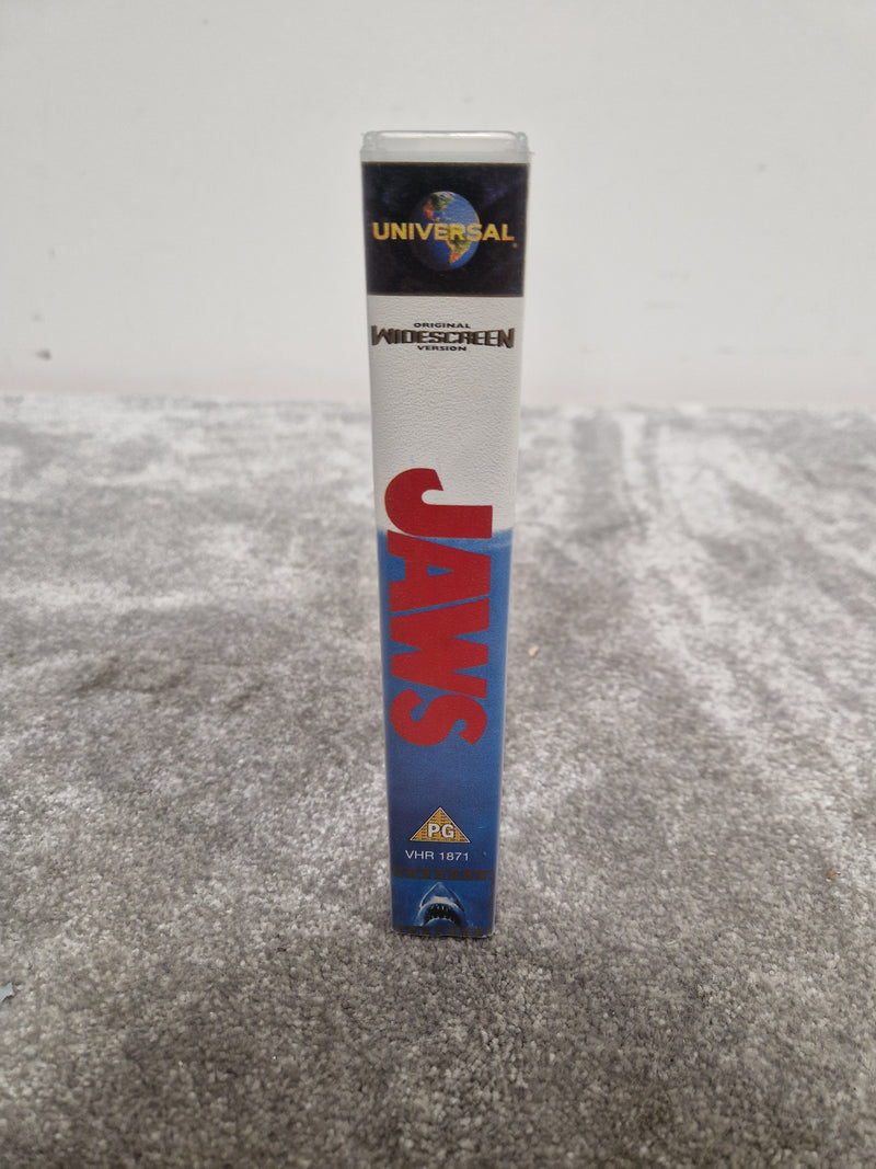 Jaws ON Video Cassette Widescreen Video Cassette - Widescreen Format, Classic Movie - Excellent - Image 2