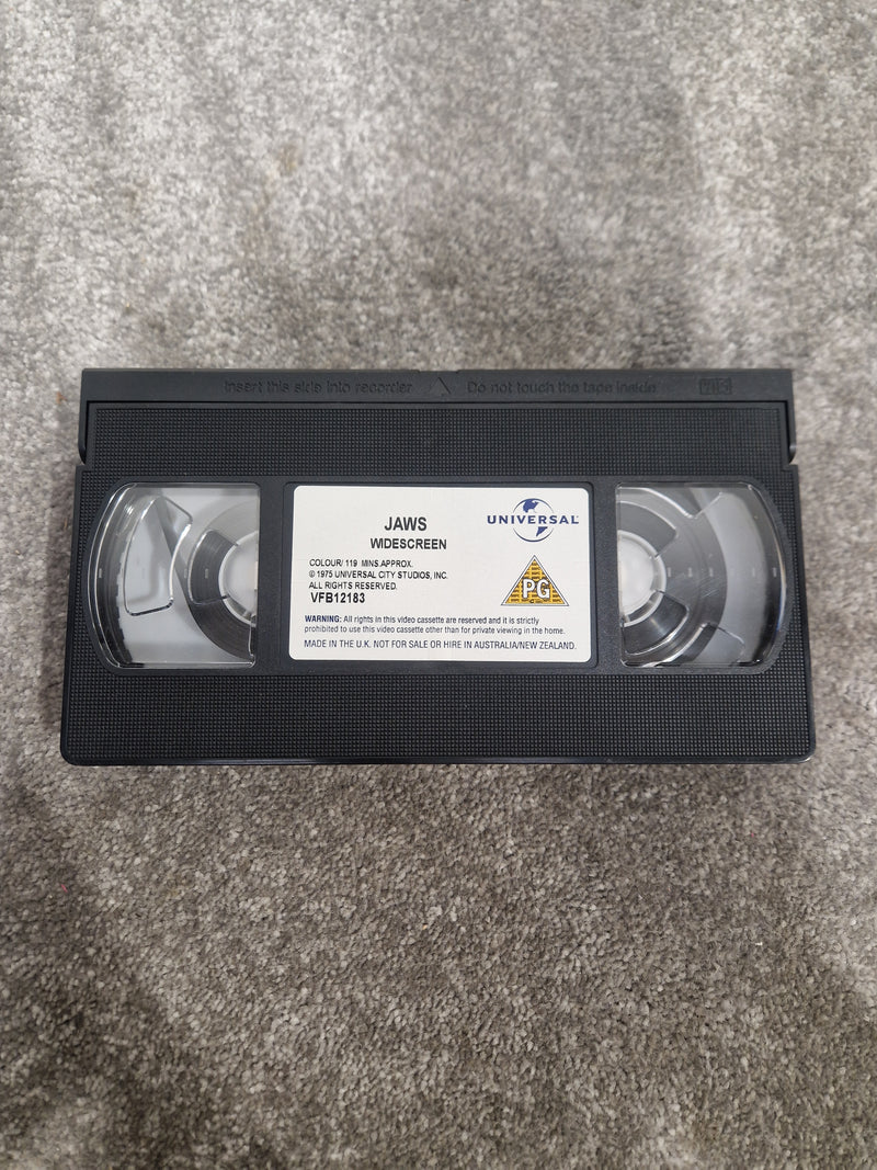 Jaws ON Video Cassette Widescreen Video Cassette - Widescreen Format, Classic Movie - Excellent - Image 7