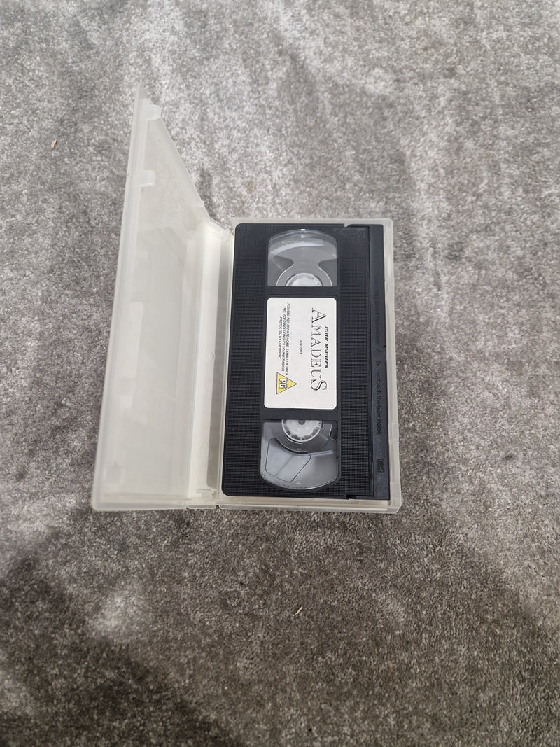 Peter Shaffers Amadeus Widescreen Edition ON Video Cassette - VHS Movie, Widescreen Format - Excellent - Image 4
