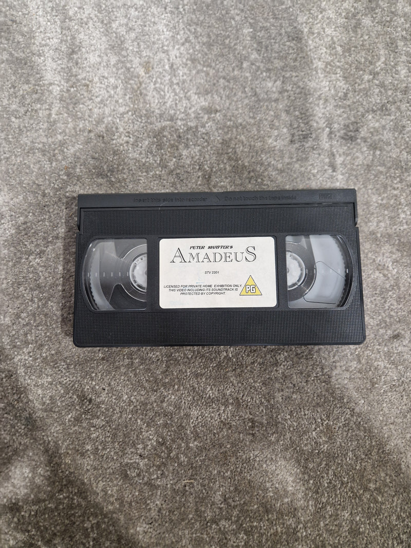 Peter Shaffers Amadeus Widescreen Edition ON Video Cassette - VHS Movie, Widescreen Format - Excellent - Image 5