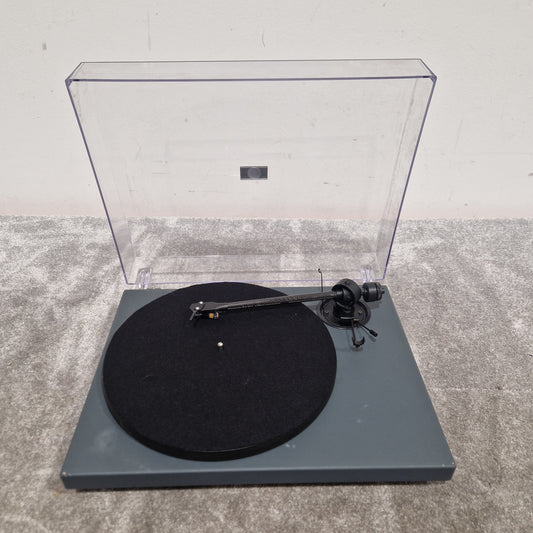 Pro-Ject Pression MK2 Turntable - High-Quality Audio, Belt-Driven - Excellent w/ Many cables