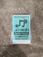Sound Source Unlimited New Age Collection Voice Card Jd-800 Sound Module - Advanced Synthesis, 8 Voices - Very Good - Image 1
