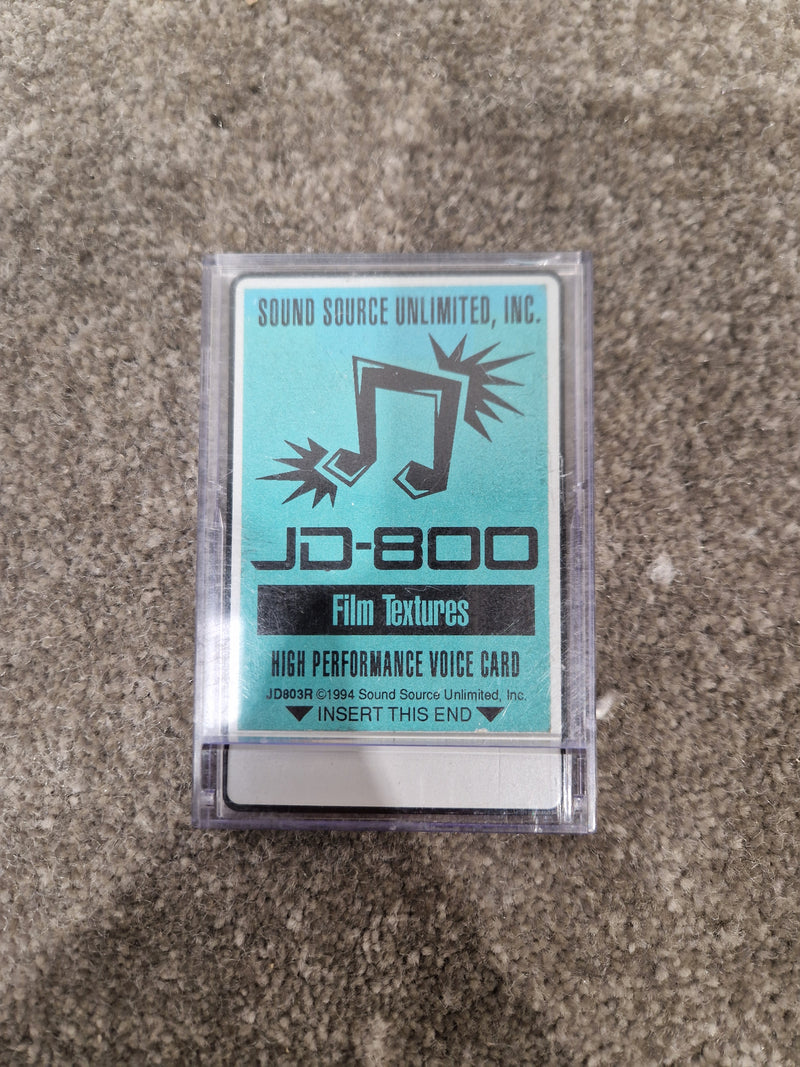 Sound Source Unlimited Film Textures Voice Card Jd-800 Sound Card - High-Quality Audio, Versatile - Very Good - Image 3