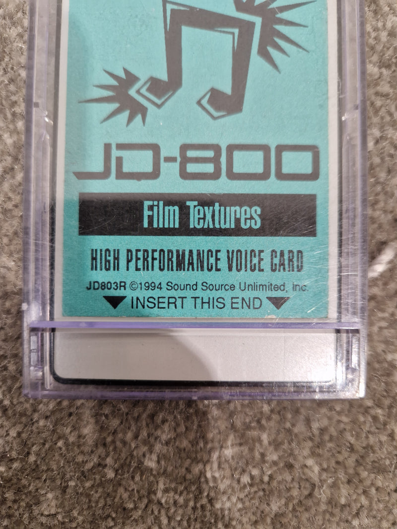 Sound Source Unlimited Film Textures Voice Card Jd-800 Sound Card - High-Quality Audio, Versatile - Very Good - Image 2