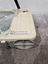 Elmo HP-2850S Overhead Projector - Light Modifier Arm Issue - Spares or Repair w/ Power Supply - Photo 4