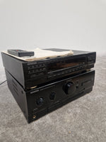 Kenwood A-34 Amplifier And T-74l Synthesizer - High Power, Versatile Sound - Good w/ Manuals & remote - Image 4