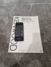 Kenwood A-34 Amplifier And T-74l Synthesizer - High Power, Versatile Sound - Good w/ Manuals & remote - Photo 9
