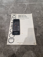 Kenwood A-34 Amplifier And T-74l Synthesizer - High Power, Versatile Sound - Good w/ Manuals & remote - Image 9