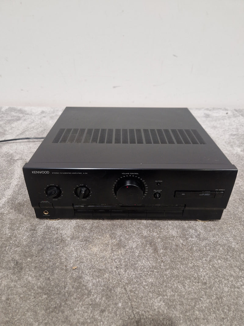 Kenwood A-34 Amplifier And T-74l Synthesizer - High Power, Versatile Sound - Good w/ Manuals & remote - Image 10