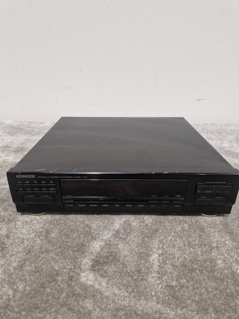 Kenwood A-34 Amplifier And T-74l Synthesizer - High Power, Versatile Sound - Good w/ Manuals & remote - Image 14