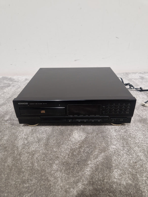 Kenwood Dp-540 CD Player - CD Player - High-Quality Audio, Programmable Playback - Spares or Repair