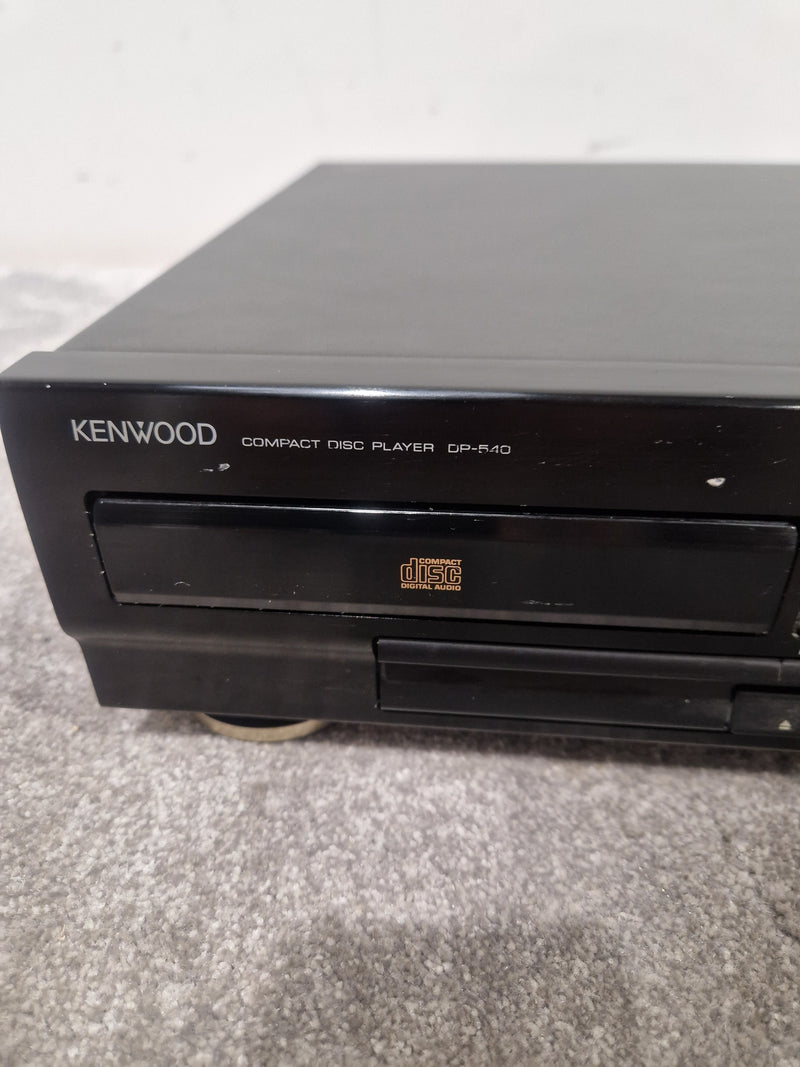 Kenwood Dp-540 CD Player - CD Player - High-Quality Audio, Programmable Playback - Spares or Repair - Image 4