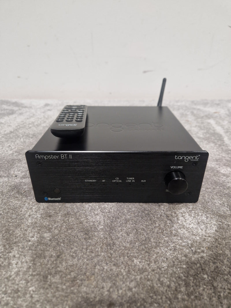 Tangent Ampster BT II Amplifier - Bluetooth Connectivity, Compact Design - Excellent w/ Power Supply & remote - Image 1